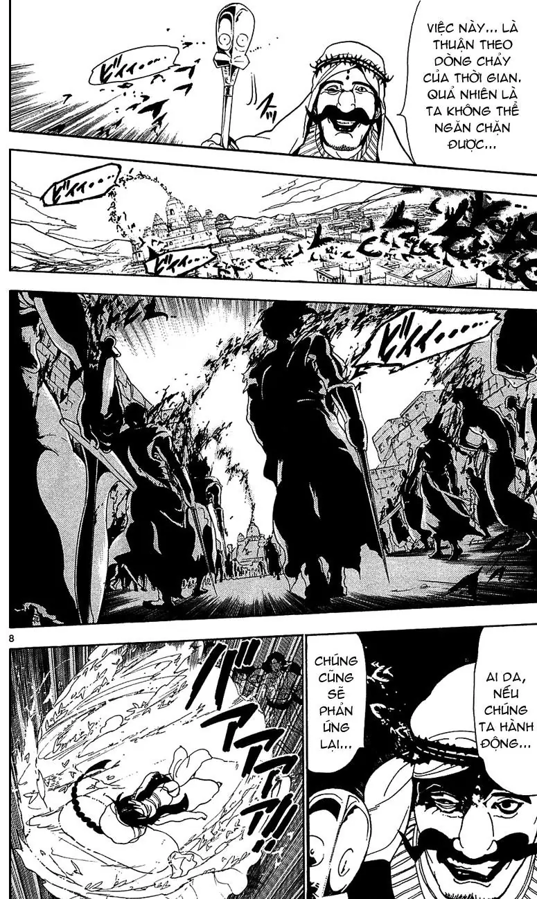Magi: Bậc Thầy Pháp Thuật Chapter 64 - Trang 10