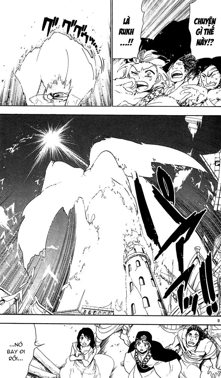 Magi: Bậc Thầy Pháp Thuật Chapter 64 - Trang 11
