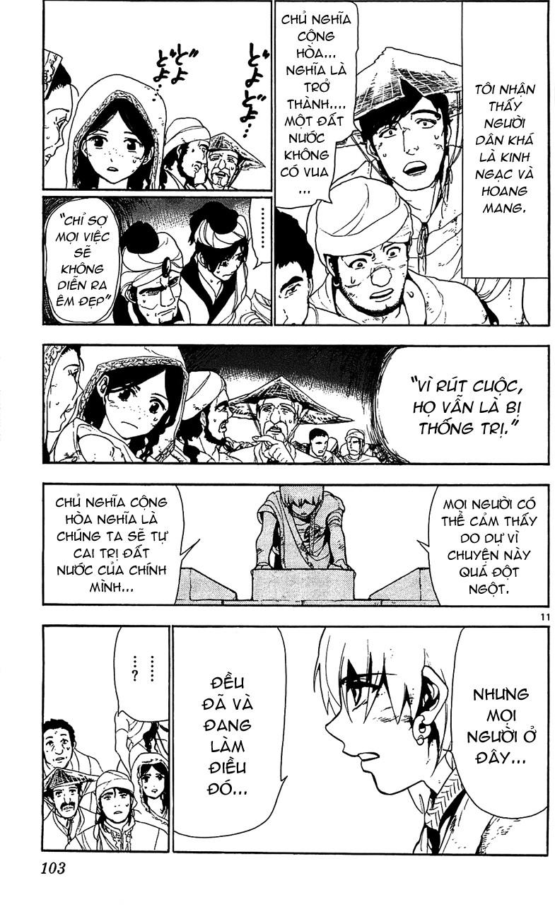 Magi: Bậc Thầy Pháp Thuật Chapter 64 - Trang 13