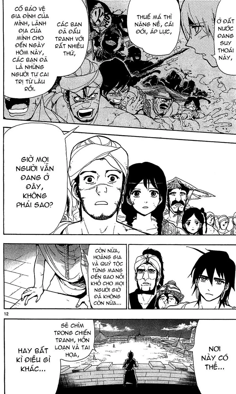 Magi: Bậc Thầy Pháp Thuật Chapter 64 - Trang 14