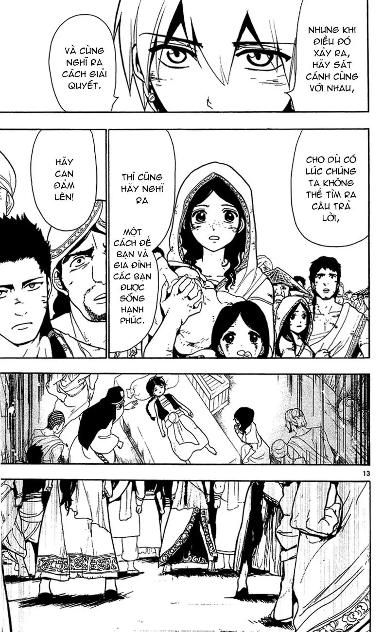 Magi: Bậc Thầy Pháp Thuật Chapter 64 - Trang 15