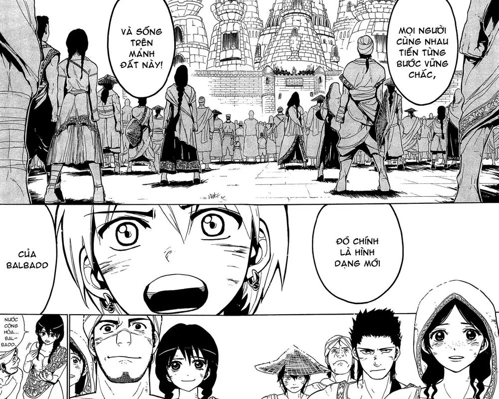 Magi: Bậc Thầy Pháp Thuật Chapter 64 - Trang 16