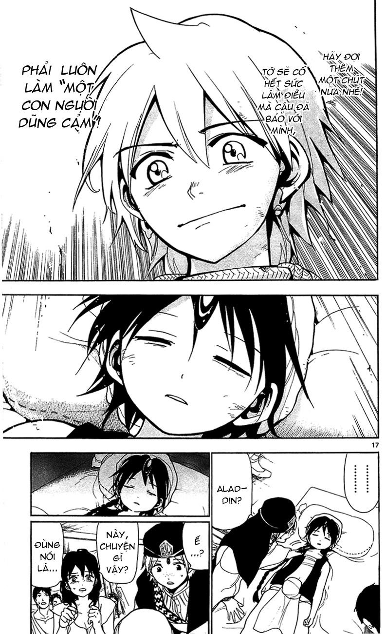 Magi: Bậc Thầy Pháp Thuật Chapter 64 - Trang 18