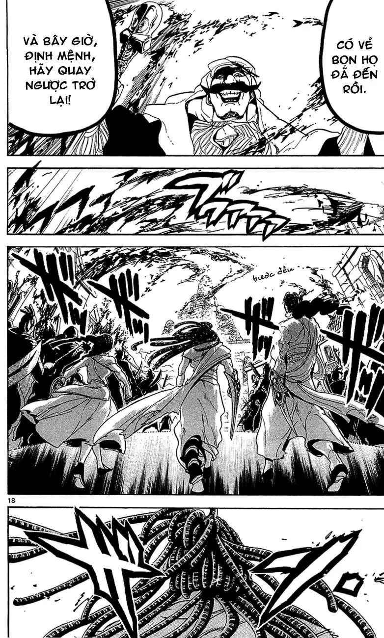Magi: Bậc Thầy Pháp Thuật Chapter 64 - Trang 19