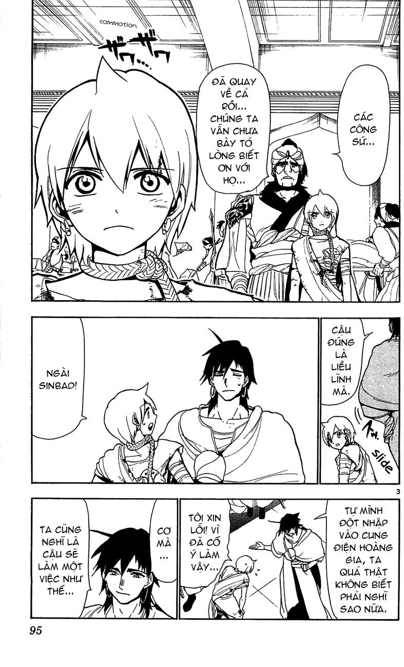 Magi: Bậc Thầy Pháp Thuật Chapter 64 - Trang 5