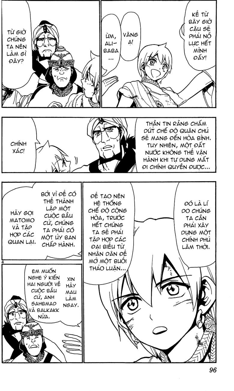 Magi: Bậc Thầy Pháp Thuật Chapter 64 - Trang 6