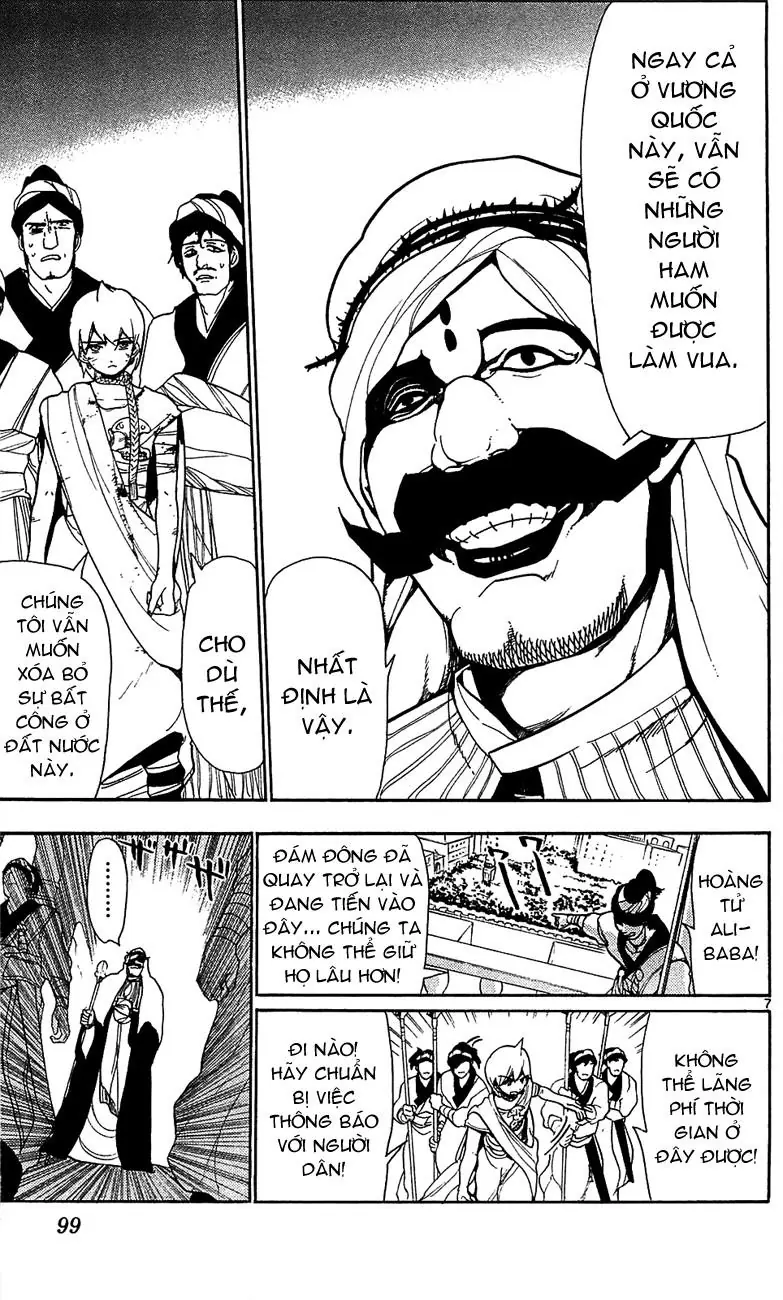 Magi: Bậc Thầy Pháp Thuật Chapter 64 - Trang 9