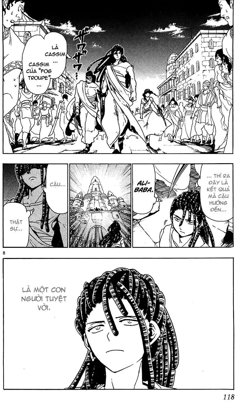 Magi: Bậc Thầy Pháp Thuật Chapter 65 - Trang 11