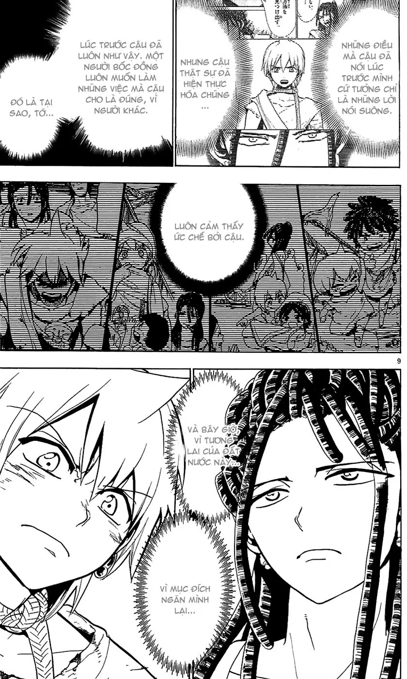 Magi: Bậc Thầy Pháp Thuật Chapter 65 - Trang 12