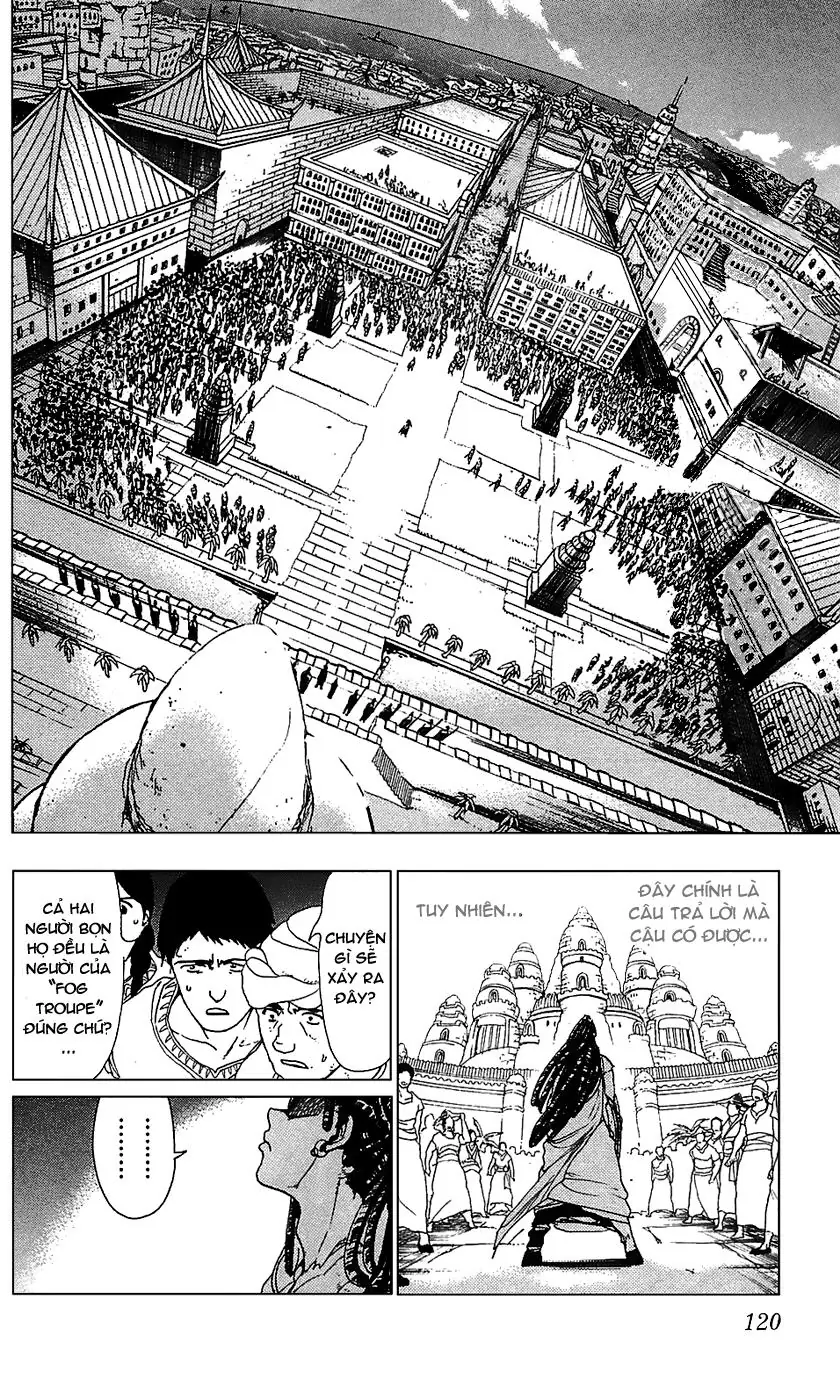Magi: Bậc Thầy Pháp Thuật Chapter 65 - Trang 13