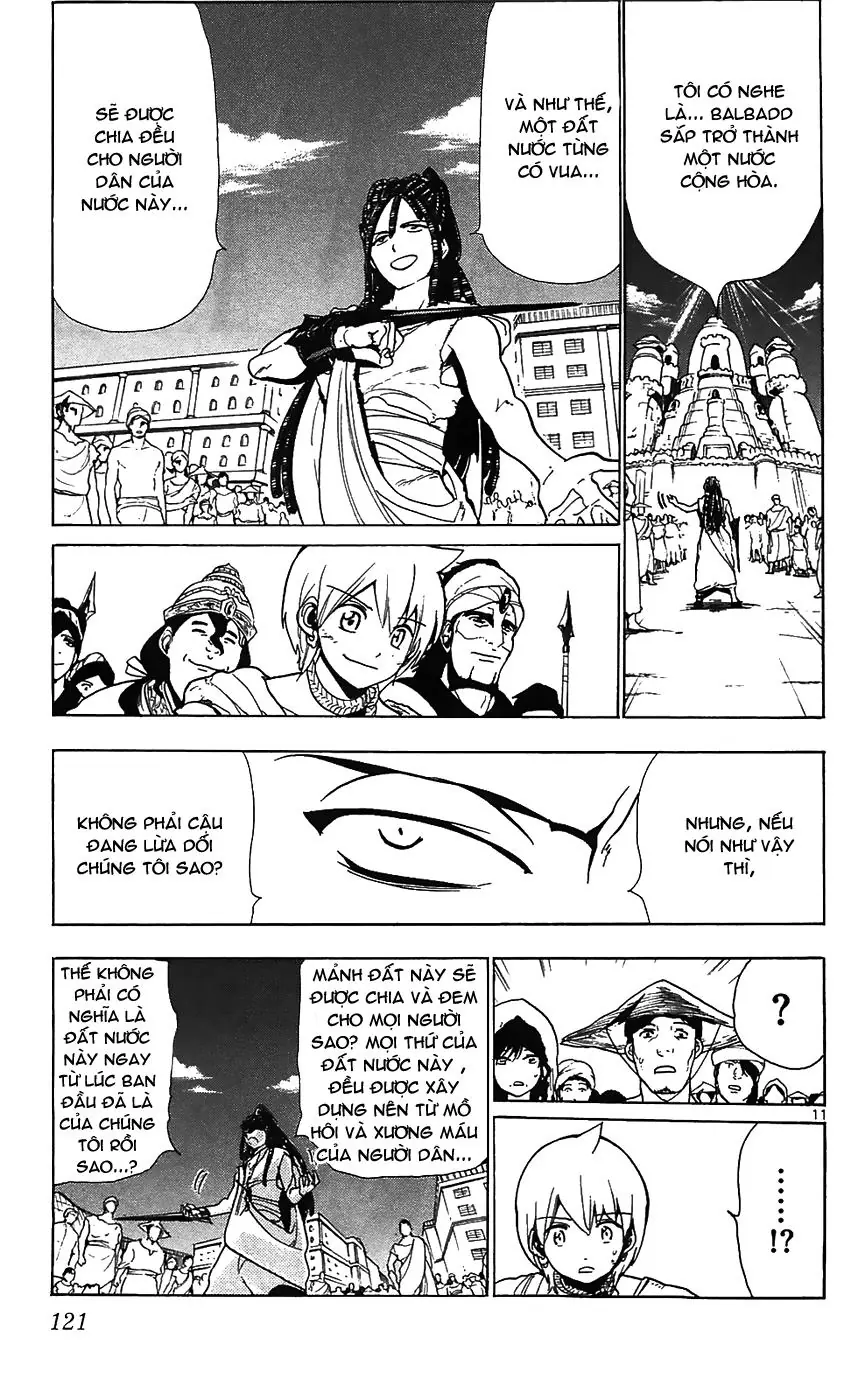 Magi: Bậc Thầy Pháp Thuật Chapter 65 - Trang 14