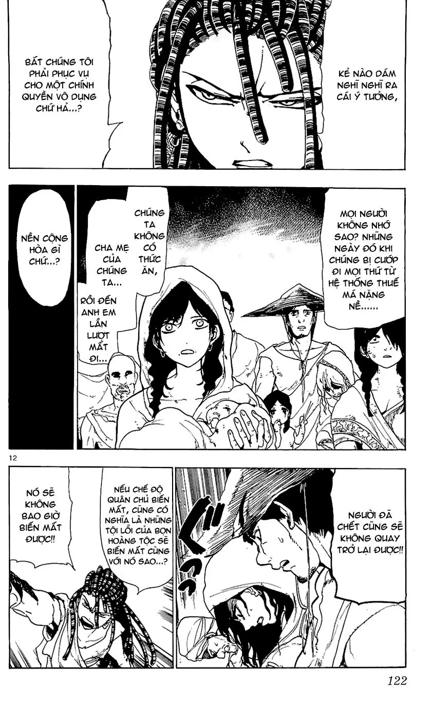 Magi: Bậc Thầy Pháp Thuật Chapter 65 - Trang 15