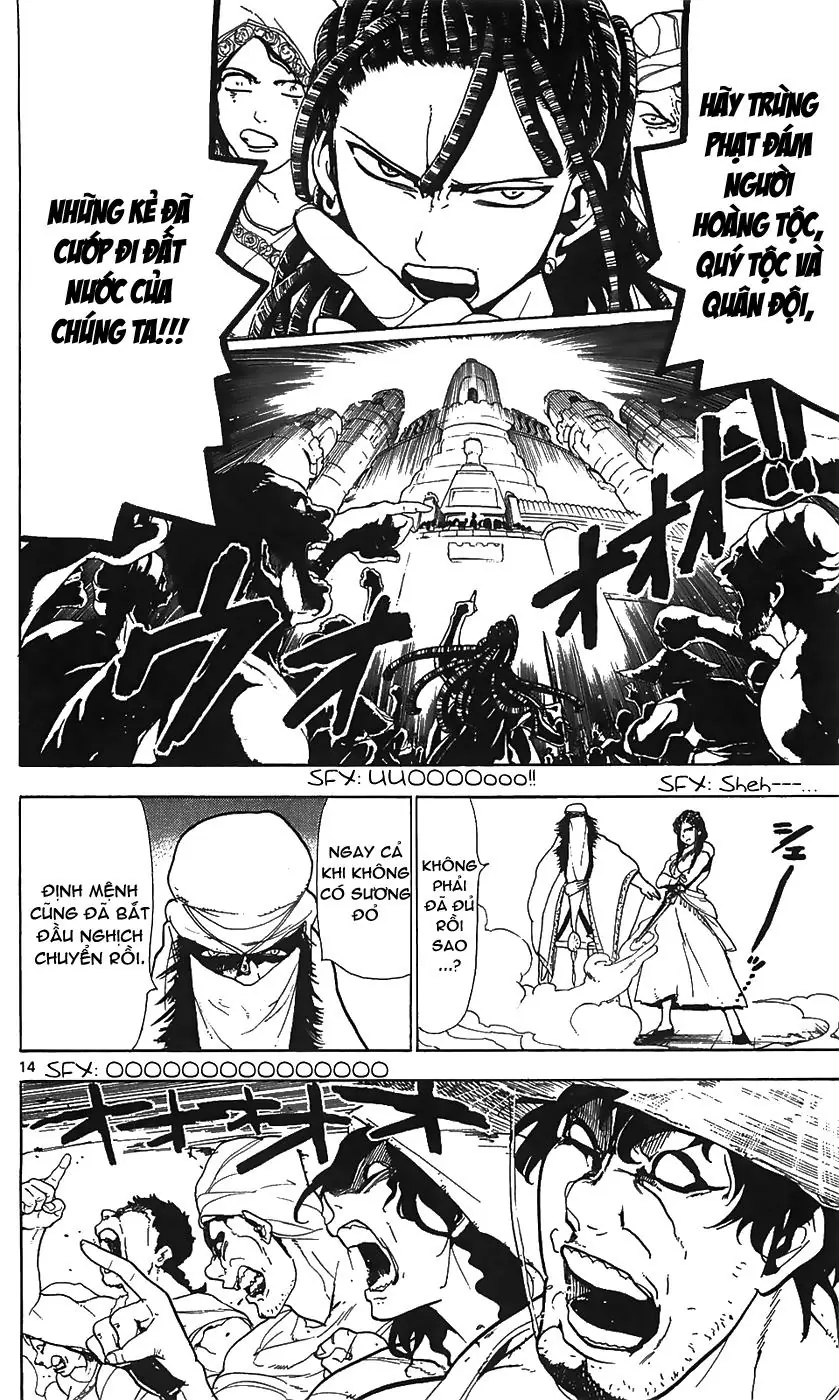 Magi: Bậc Thầy Pháp Thuật Chapter 65 - Trang 17