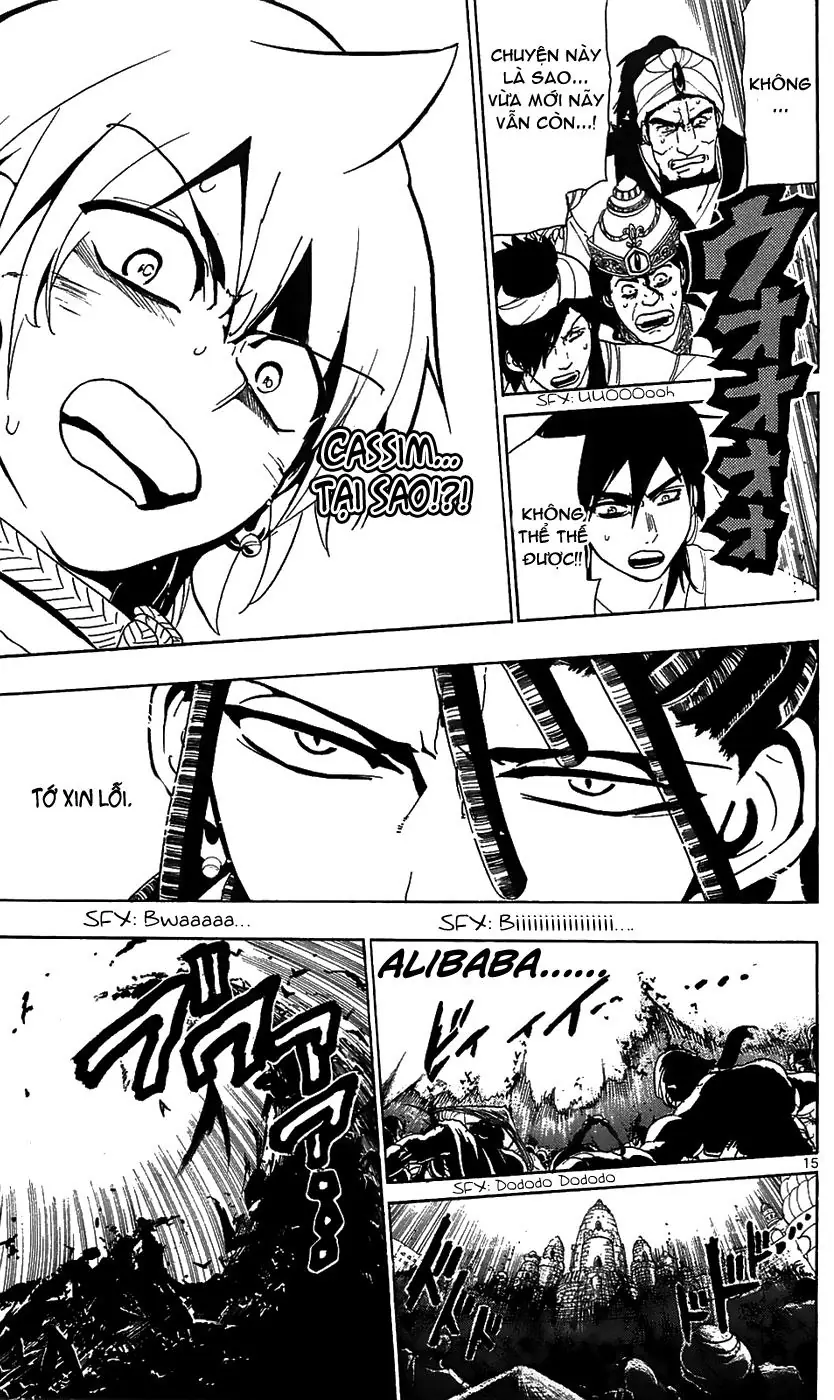 Magi: Bậc Thầy Pháp Thuật Chapter 65 - Trang 18