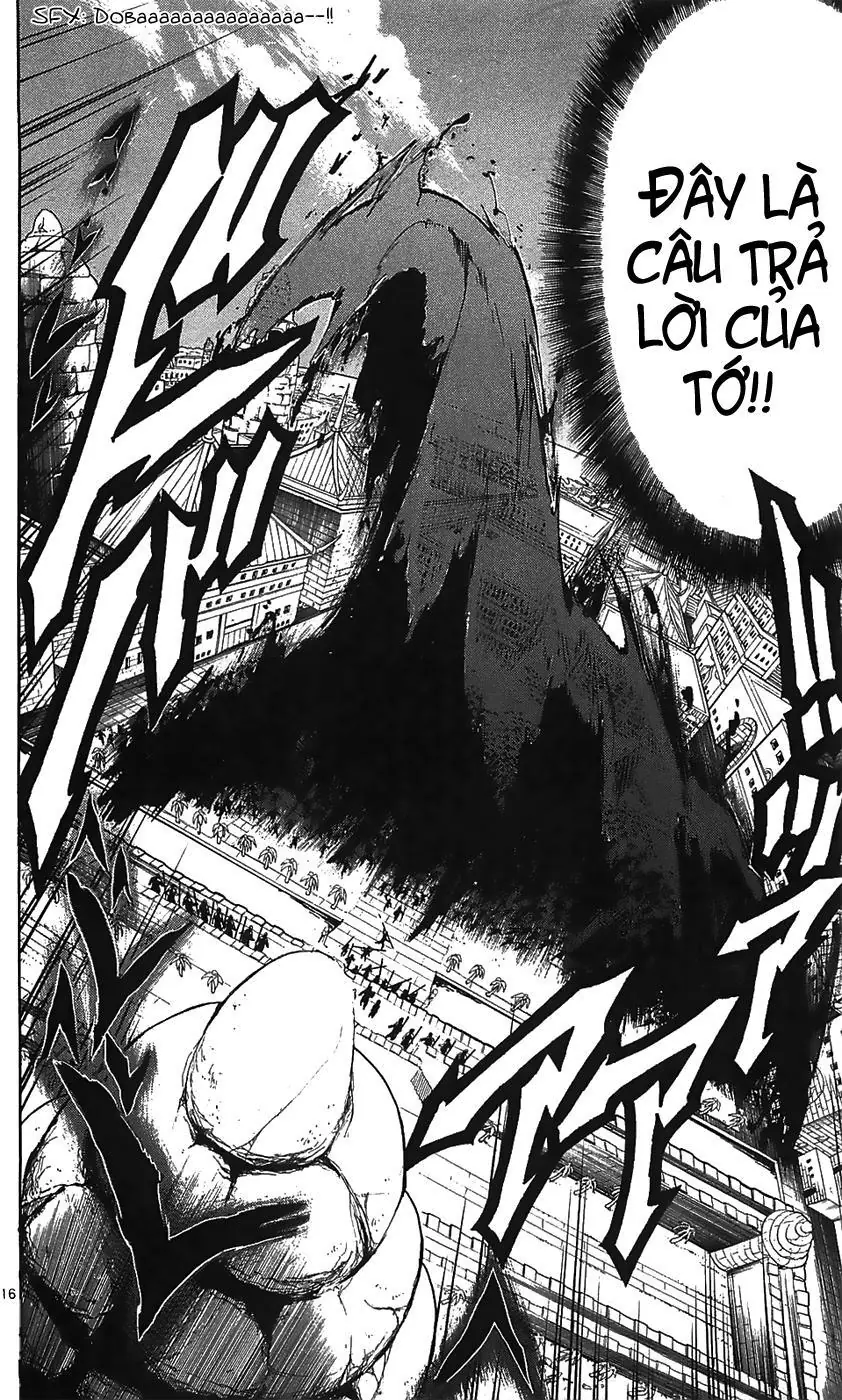 Magi: Bậc Thầy Pháp Thuật Chapter 65 - Trang 19