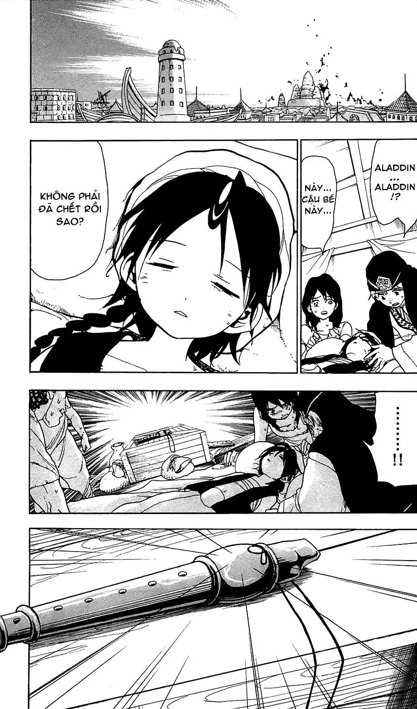 Magi: Bậc Thầy Pháp Thuật Chapter 65 - Trang 20