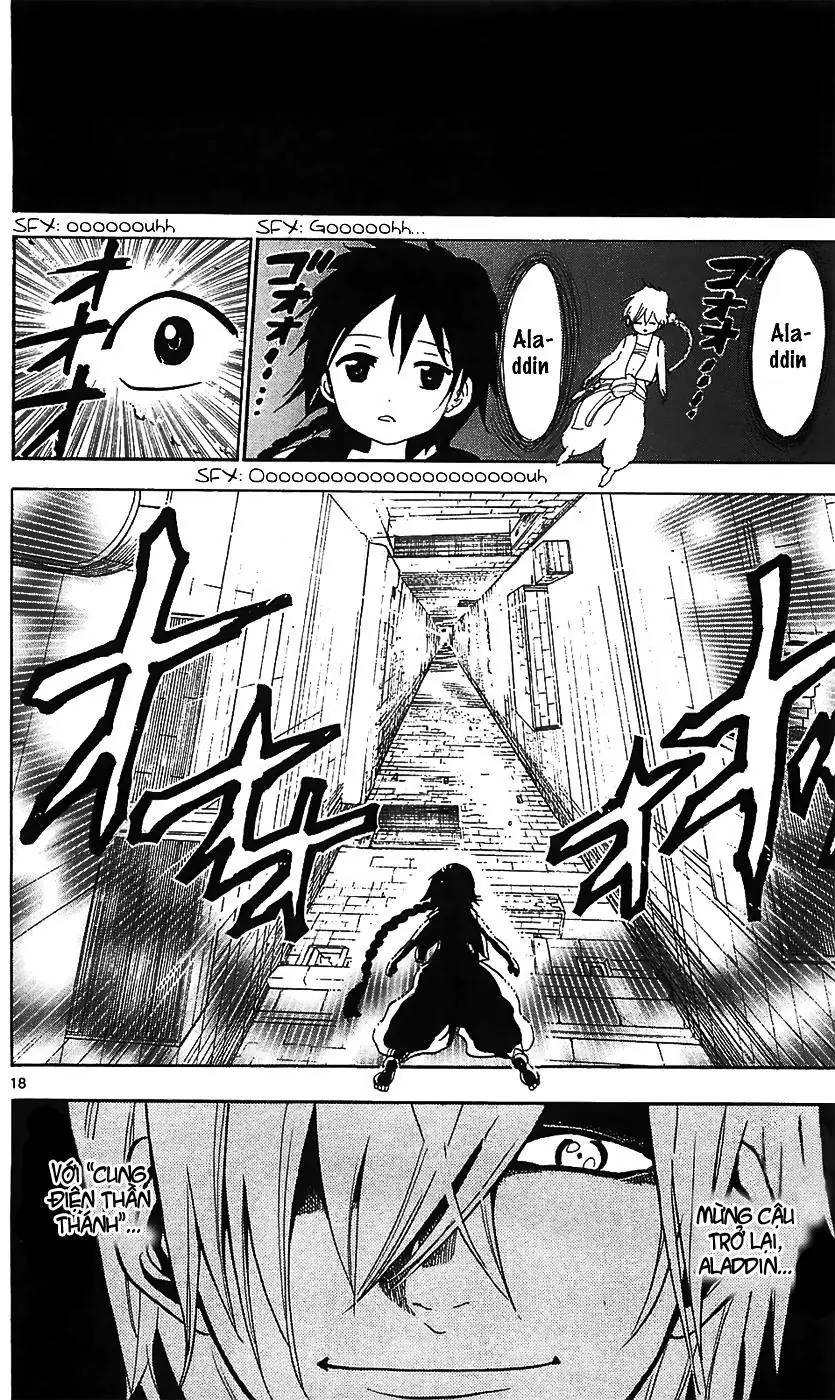 Magi: Bậc Thầy Pháp Thuật Chapter 65 - Trang 21