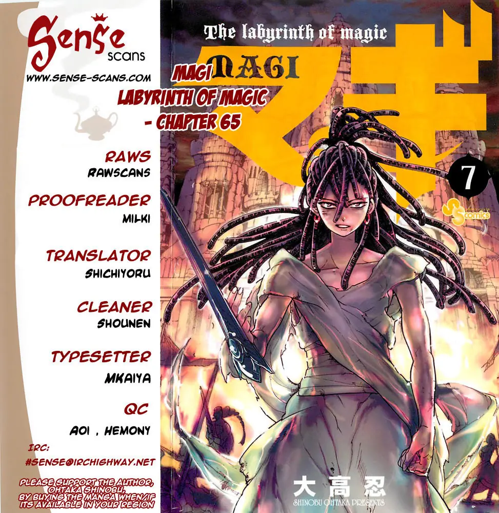 Magi: Bậc Thầy Pháp Thuật Chapter 65 - Trang 22