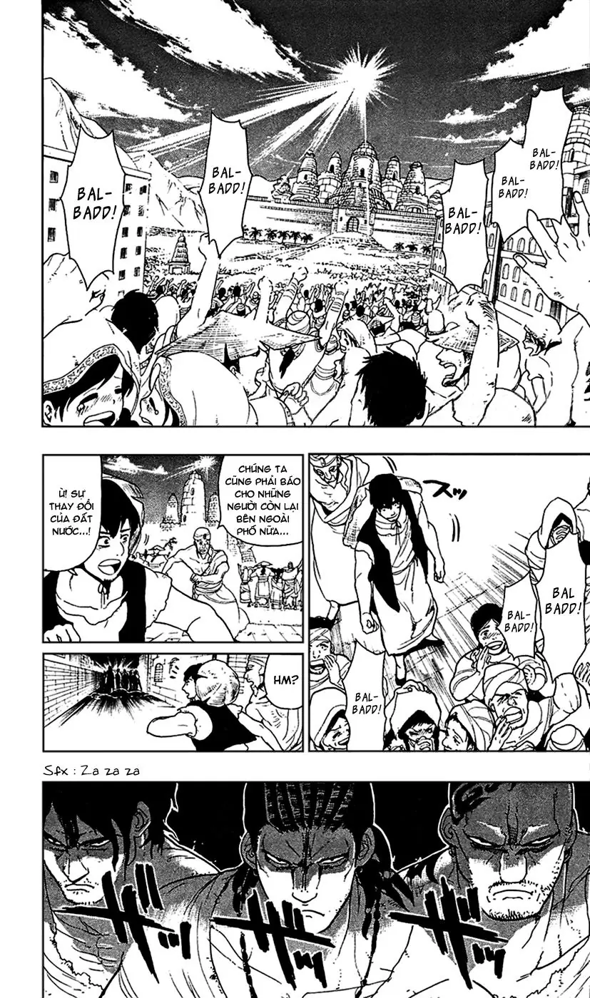 Magi: Bậc Thầy Pháp Thuật Chapter 65 - Trang 4