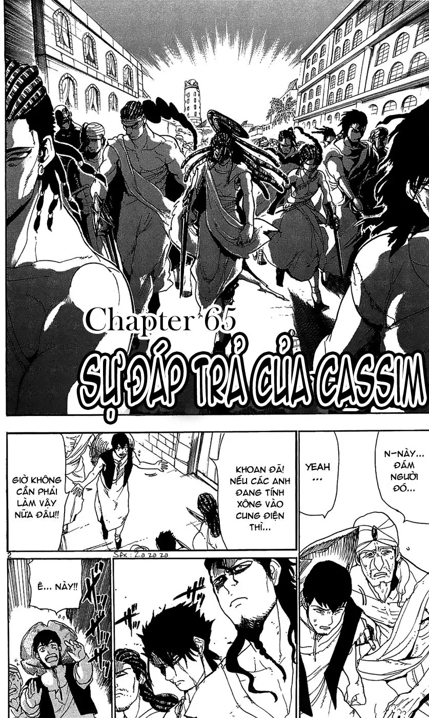 Magi: Bậc Thầy Pháp Thuật Chapter 65 - Trang 5