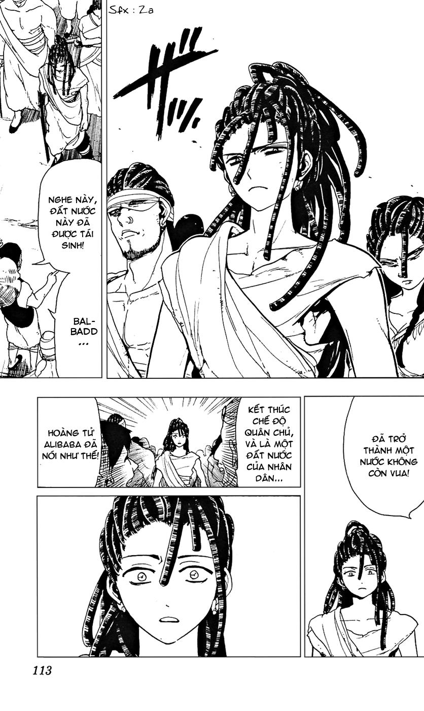 Magi: Bậc Thầy Pháp Thuật Chapter 65 - Trang 6