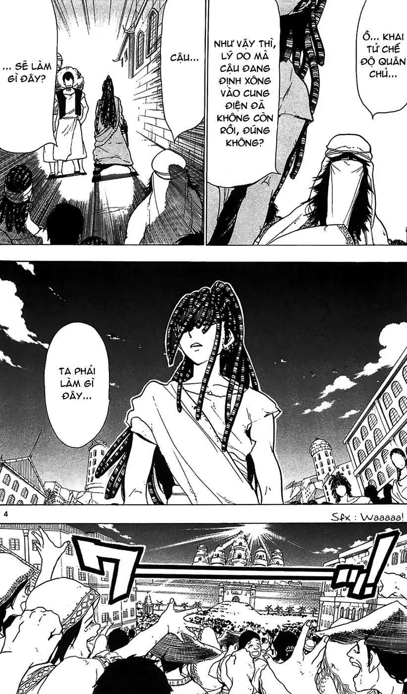 Magi: Bậc Thầy Pháp Thuật Chapter 65 - Trang 7