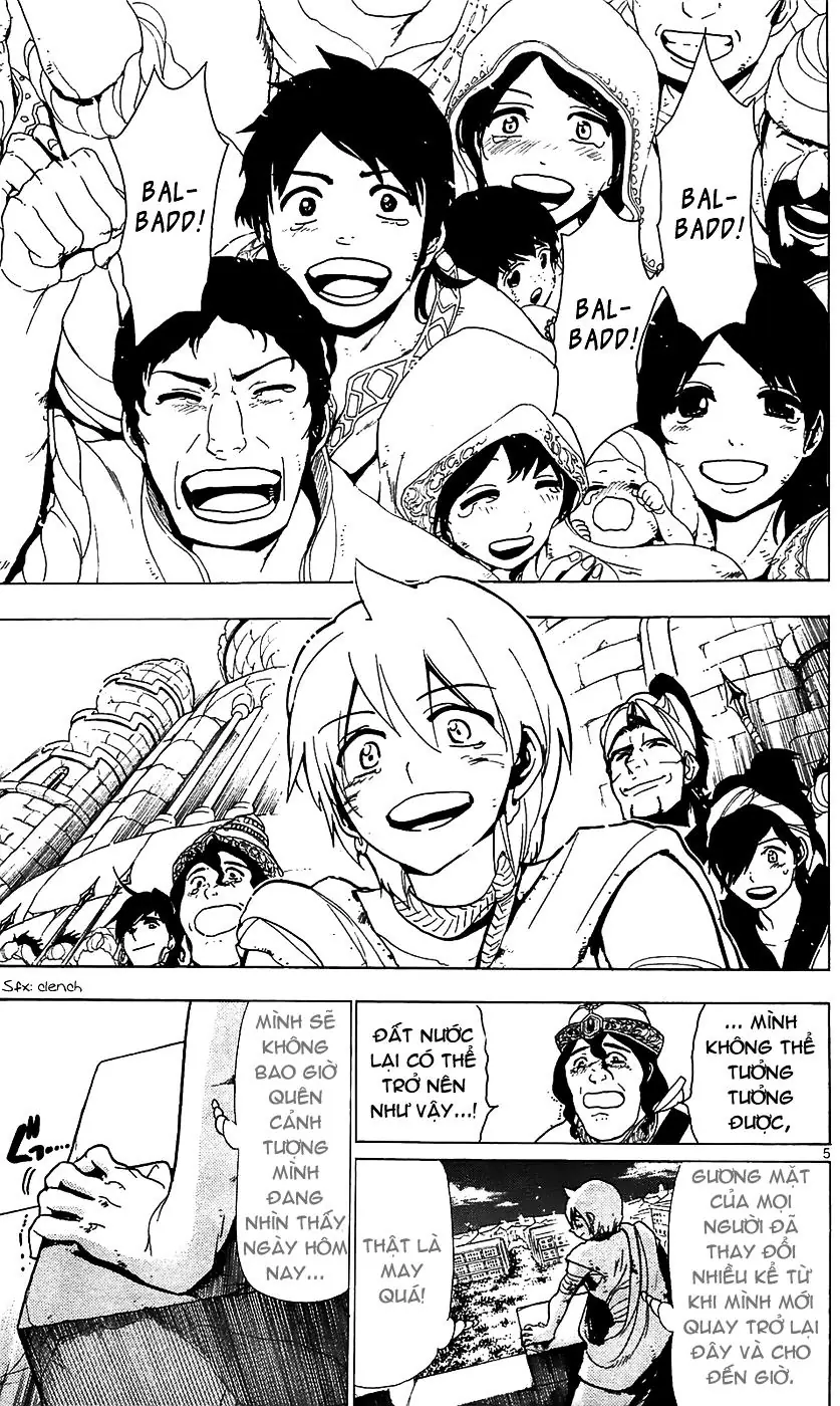 Magi: Bậc Thầy Pháp Thuật Chapter 65 - Trang 8