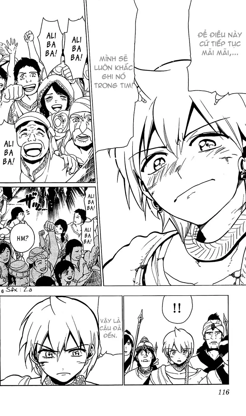Magi: Bậc Thầy Pháp Thuật Chapter 65 - Trang 9