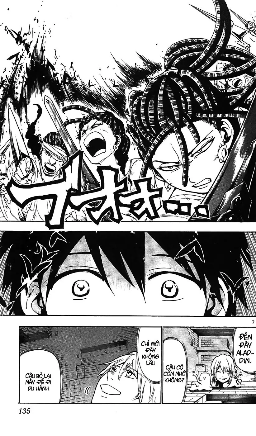 Magi: Bậc Thầy Pháp Thuật Chapter 66 - Trang 10