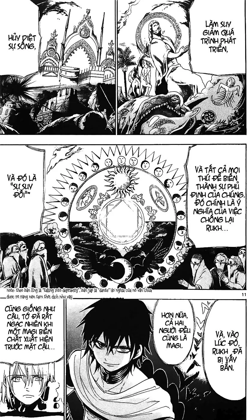 Magi: Bậc Thầy Pháp Thuật Chapter 66 - Trang 14