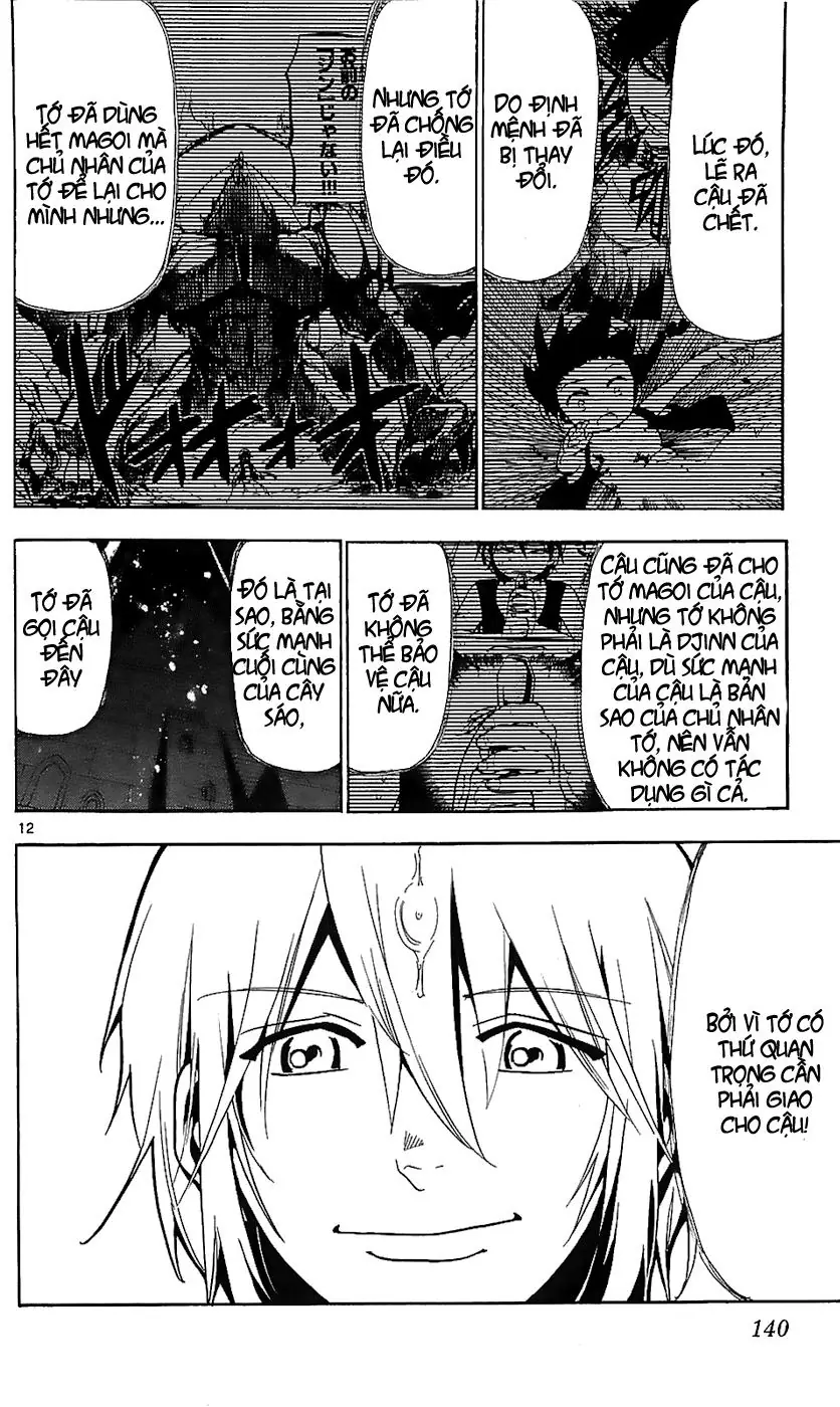 Magi: Bậc Thầy Pháp Thuật Chapter 66 - Trang 15