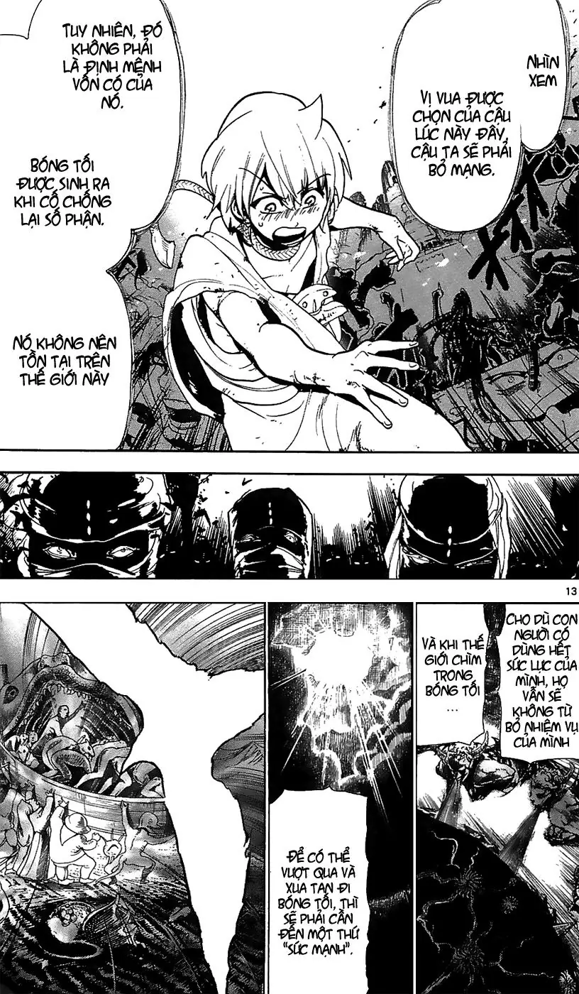 Magi: Bậc Thầy Pháp Thuật Chapter 66 - Trang 16