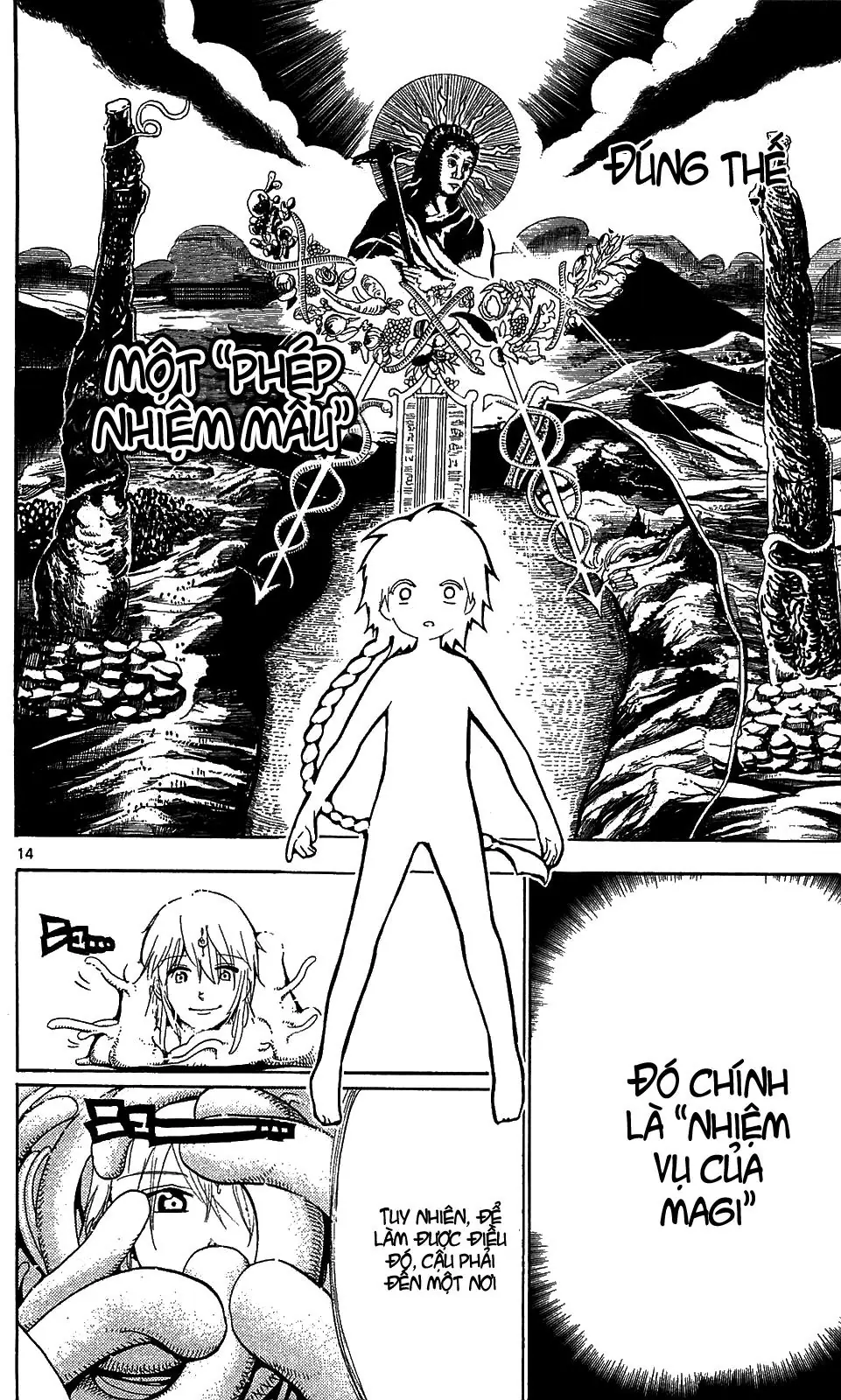 Magi: Bậc Thầy Pháp Thuật Chapter 66 - Trang 17