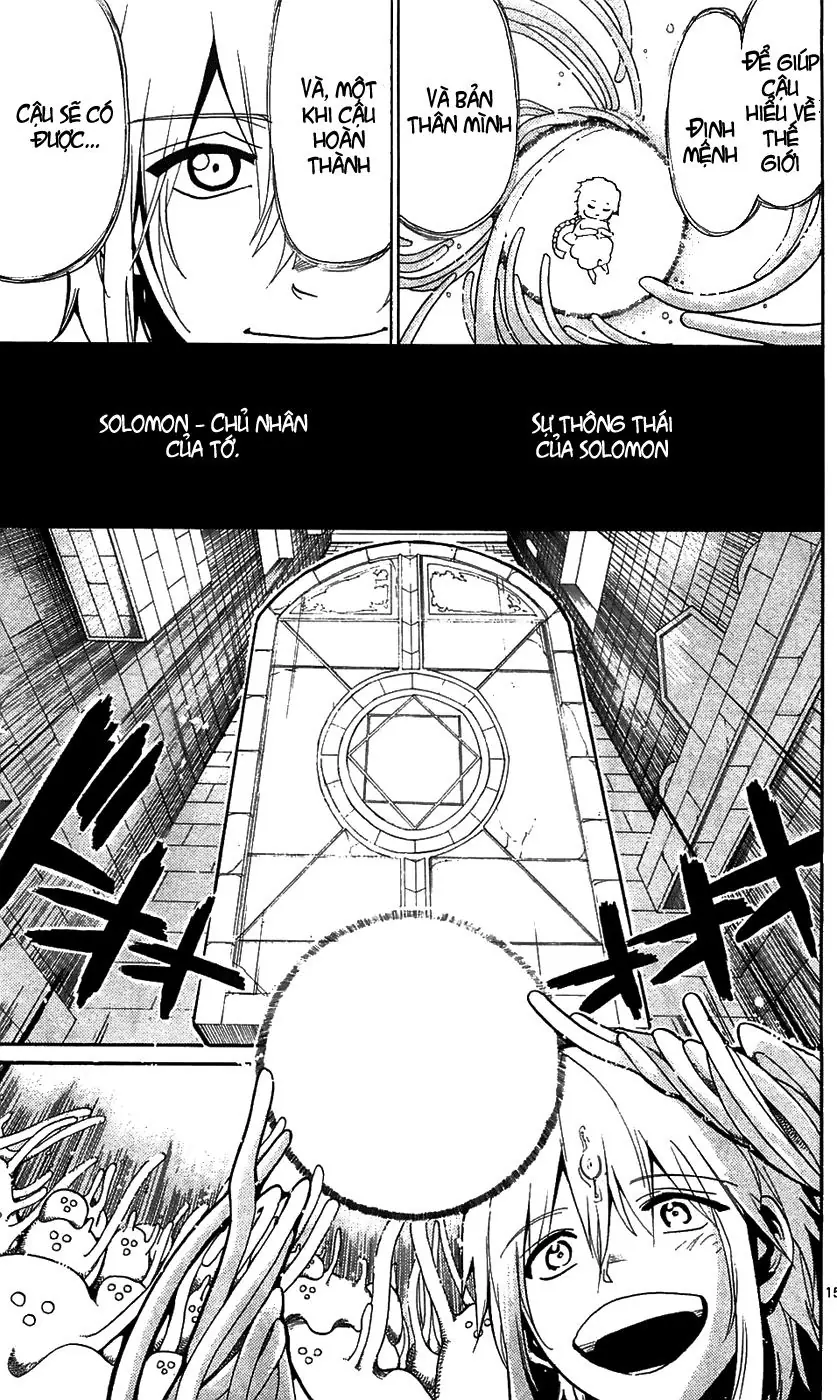 Magi: Bậc Thầy Pháp Thuật Chapter 66 - Trang 18