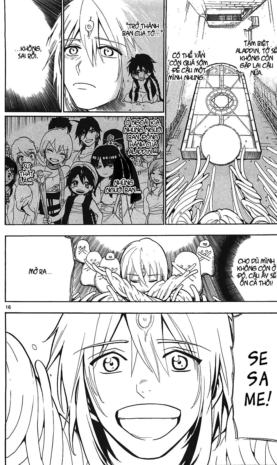 Magi: Bậc Thầy Pháp Thuật Chapter 66 - Trang 19