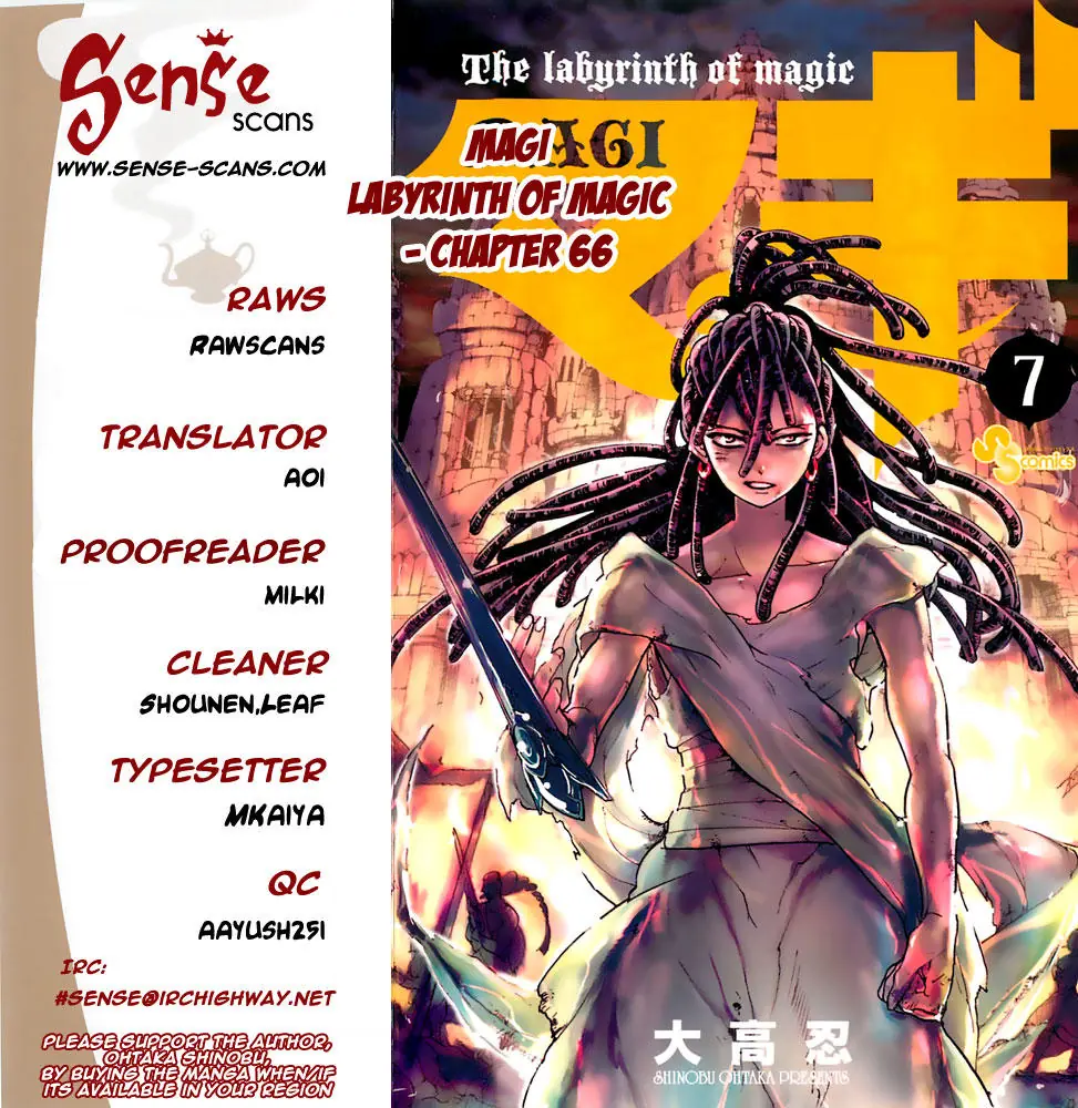 Magi: Bậc Thầy Pháp Thuật Chapter 66 - Trang 22