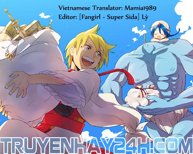 Magi: Bậc Thầy Pháp Thuật Chapter 66 - Trang 3