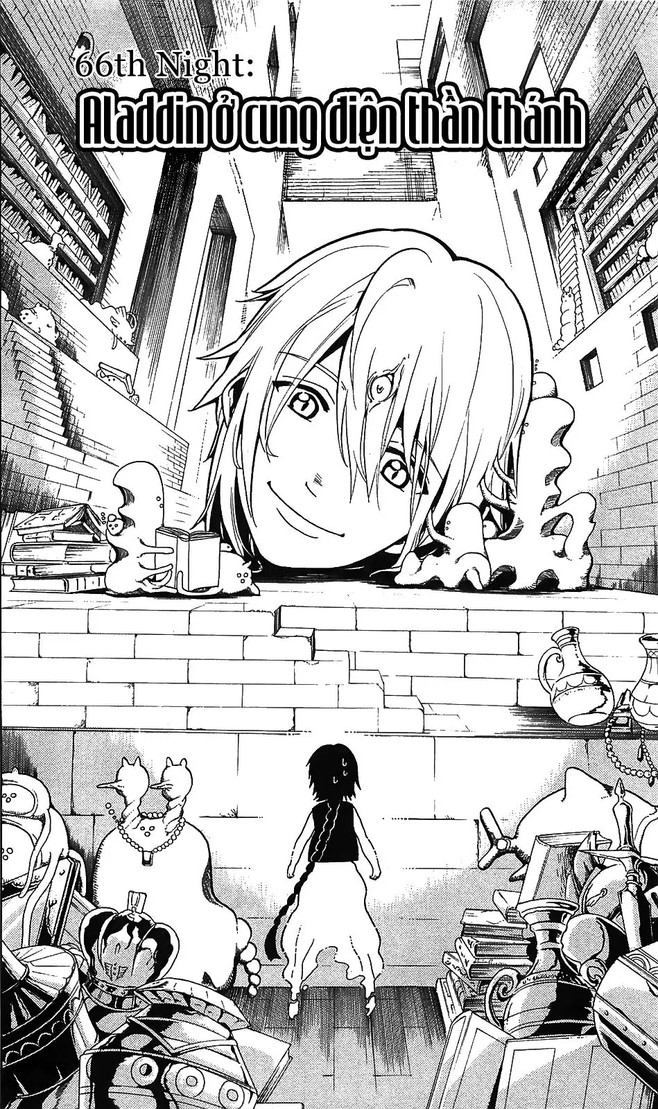 Magi: Bậc Thầy Pháp Thuật Chapter 66 - Trang 5