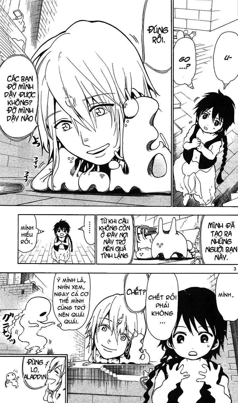 Magi: Bậc Thầy Pháp Thuật Chapter 66 - Trang 6