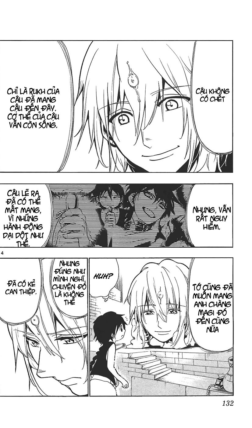 Magi: Bậc Thầy Pháp Thuật Chapter 66 - Trang 7