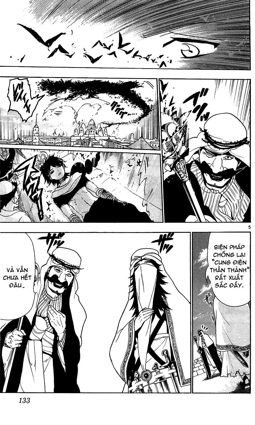 Magi: Bậc Thầy Pháp Thuật Chapter 66 - Trang 8