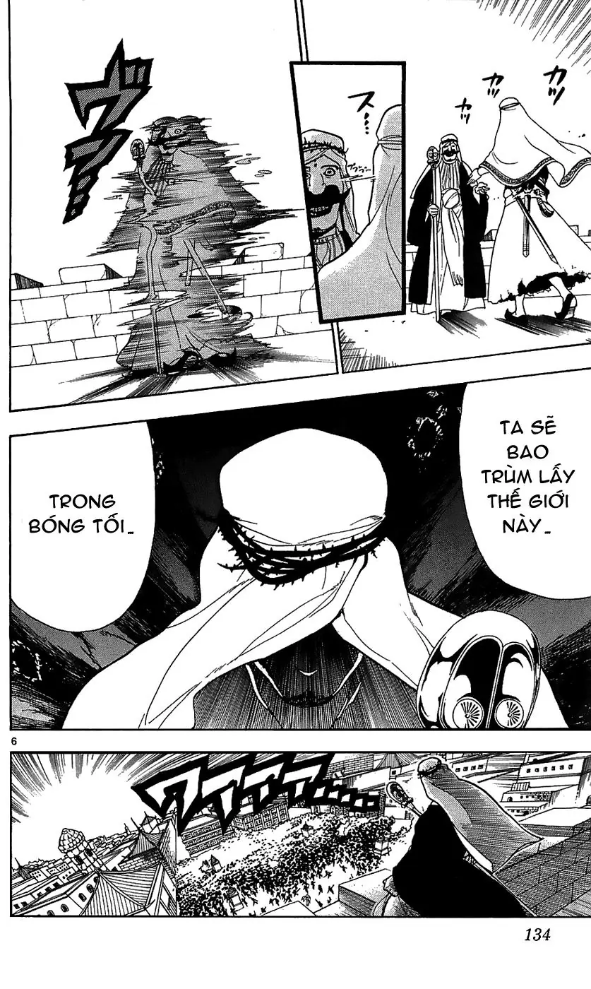 Magi: Bậc Thầy Pháp Thuật Chapter 66 - Trang 9