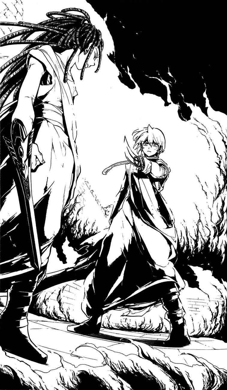 Magi: Bậc Thầy Pháp Thuật Chapter 67 - Trang 11