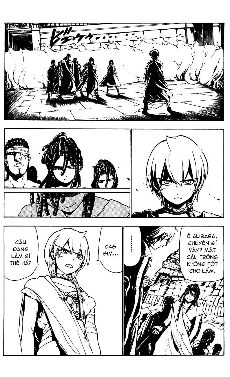 Magi: Bậc Thầy Pháp Thuật Chapter 67 - Trang 12