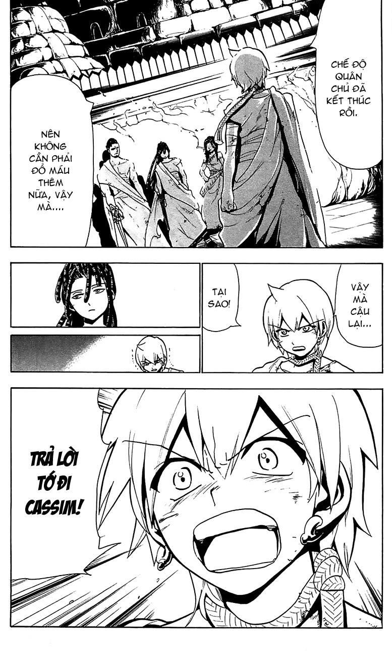 Magi: Bậc Thầy Pháp Thuật Chapter 67 - Trang 13