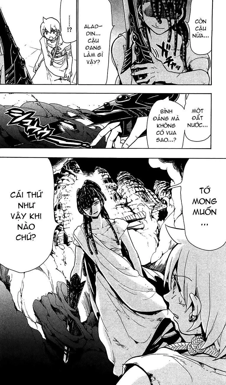 Magi: Bậc Thầy Pháp Thuật Chapter 67 - Trang 14