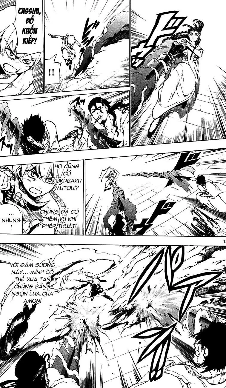 Magi: Bậc Thầy Pháp Thuật Chapter 67 - Trang 15