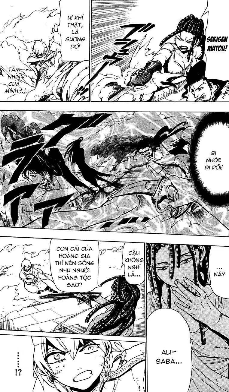 Magi: Bậc Thầy Pháp Thuật Chapter 67 - Trang 16