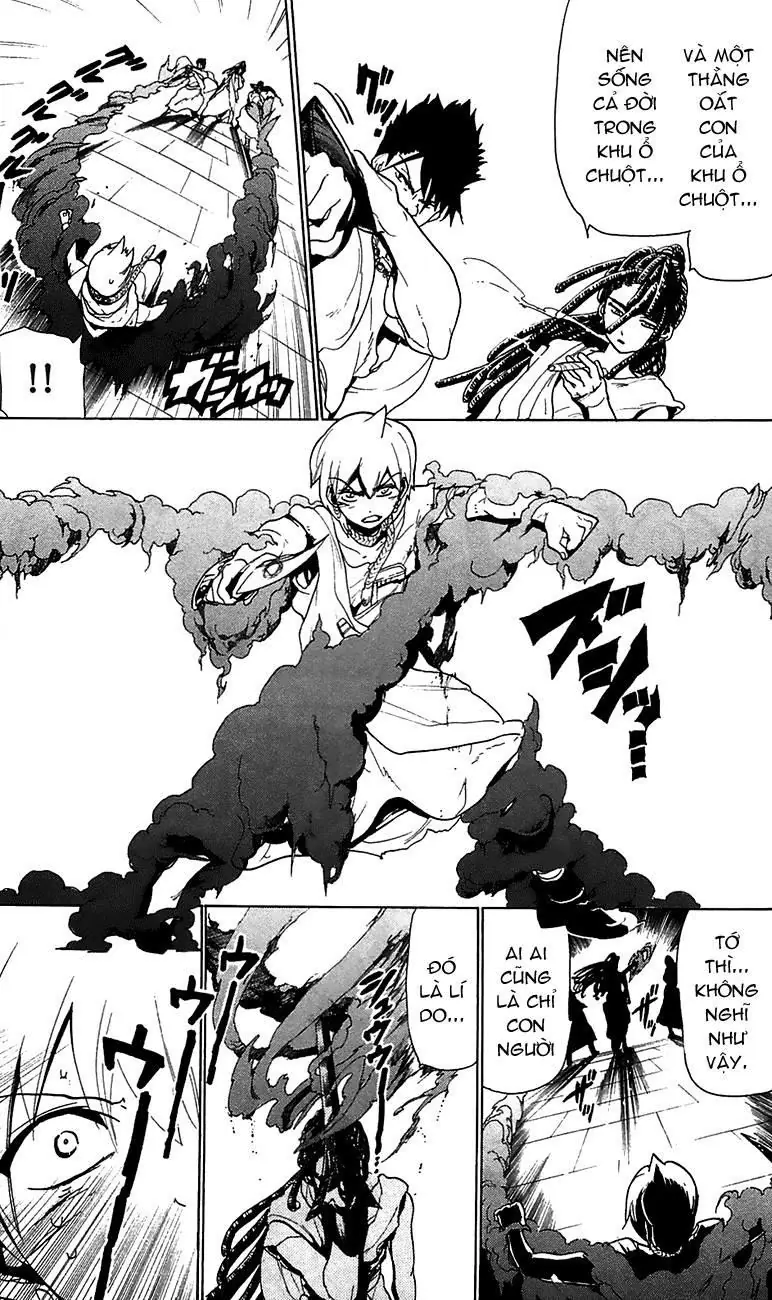 Magi: Bậc Thầy Pháp Thuật Chapter 67 - Trang 17
