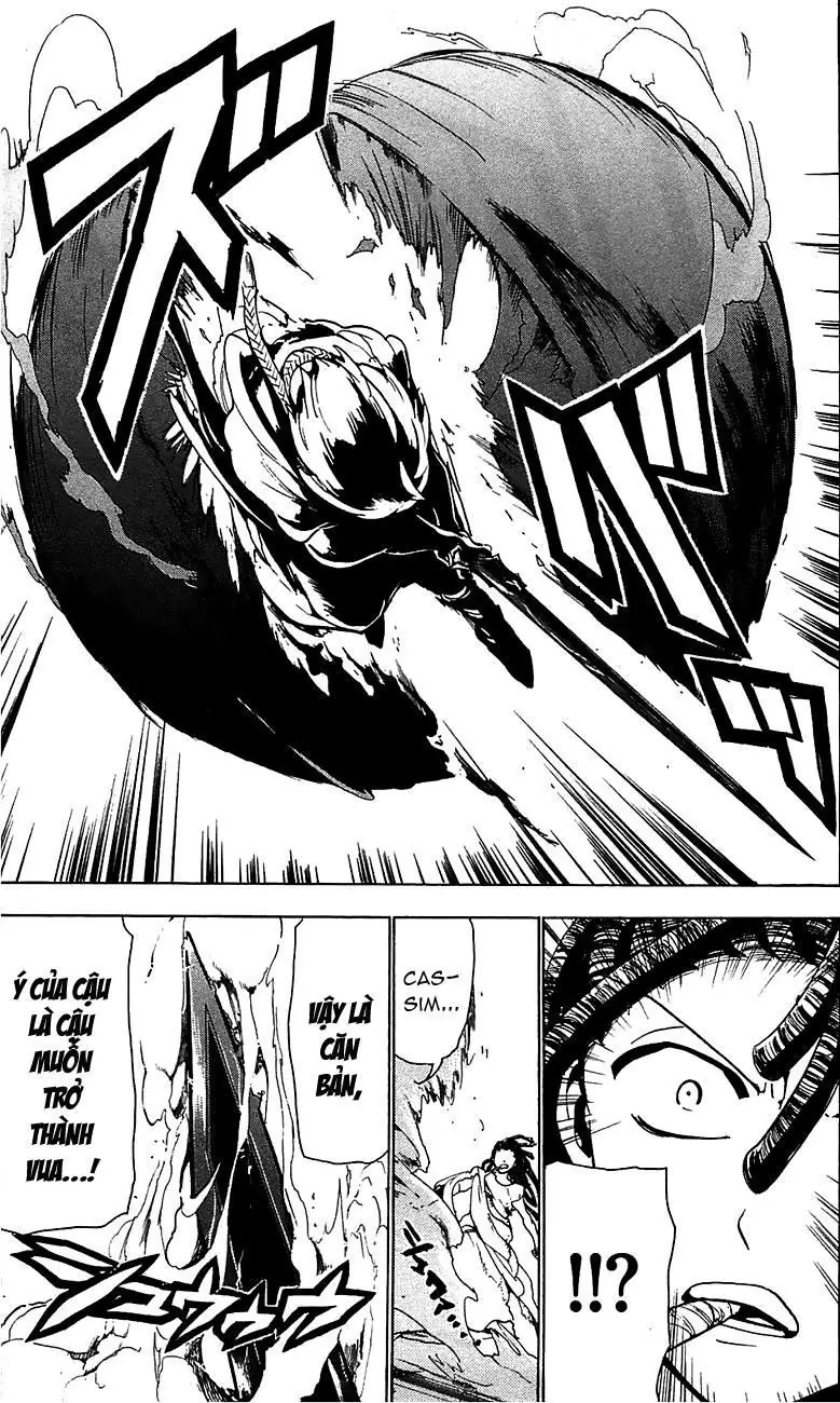 Magi: Bậc Thầy Pháp Thuật Chapter 67 - Trang 19